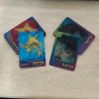 Carte Lenticolari Pokemon Panini