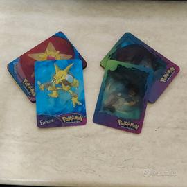 Carte Lenticolari Pokemon Panini