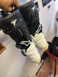 Stivali alpinestars tech 7 tg 47, pettorina
