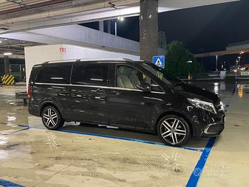 MERCEDES BENZ V250 4 MATIC