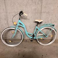 Bicicletta Graziella azzurra