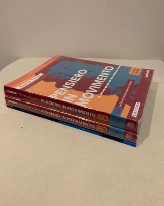 Libri di filosofia "Pensiero in Movimento" 2A e 2B