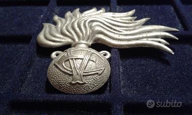 Fregio Berretto Carabinieri Reali CC.RR. REI