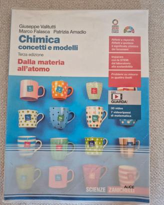 CHIMICA: CONCETTI E MODELLI 3ED. (LDM)