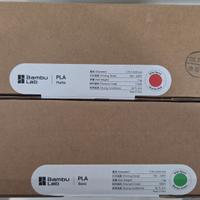 2 Bobine Filamento 3D Bambu Lab, Nuove