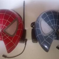 Maschere Spiderman & Venom con microfoni
