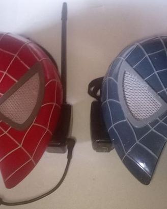 Maschere Spiderman & Venom con microfoni