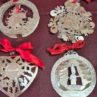 4 medaglie CHRISTOFLE 