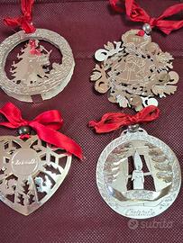 4 medaglie CHRISTOFLE 