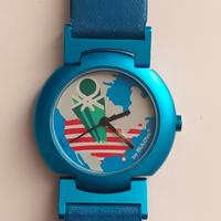 BENETTON BY BULOVA OROLOGIO DONNA ORIGINALE VINTAG