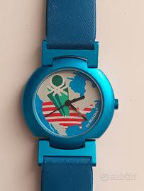 BENETTON BY BULOVA OROLOGIO DONNA ORIGINALE VINTAG