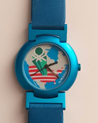BENETTON BY BULOVA OROLOGIO DONNA ORIGINALE VINTAG