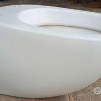 WC in ceramica Pozzi Ginori