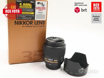 Nikon AF-S 35 F1.8 G ED FULL FRAME (Nikon)