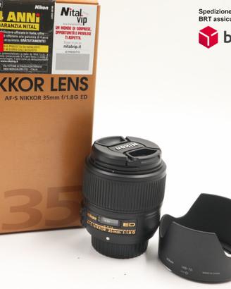 Nikon AF-S 35 F1.8 G ED FULL FRAME (Nikon)
