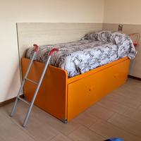 Letto doppio estraibile