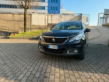 PEUGEOT 2008 1.2BENZINA EURO 6 B ANNO 2017