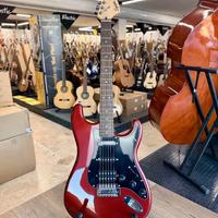 SQUIER STRATOCASTER AFFINITY HSS RED + BORSA