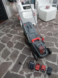 tagliaerba elettrico a batteria 