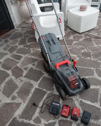 tagliaerba elettrico a batteria 