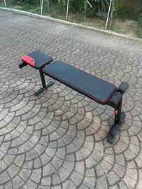 Panca piana regolabile