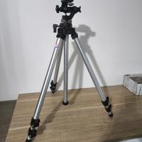 Cavalletto Manfrotto professionale