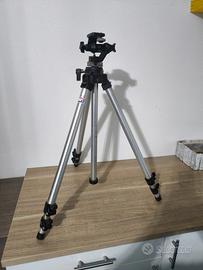 Cavalletto Manfrotto professionale