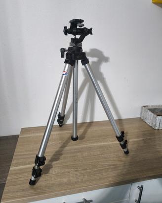 Cavalletto Manfrotto professionale