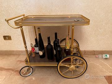 Carrello bar alcolici