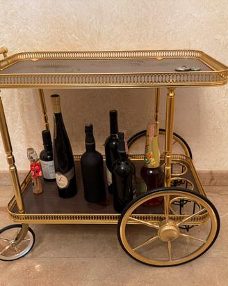 Carrello bar alcolici