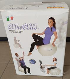 Palla da seduta con piedini Sit’n’Gym Perla 65 BRQ