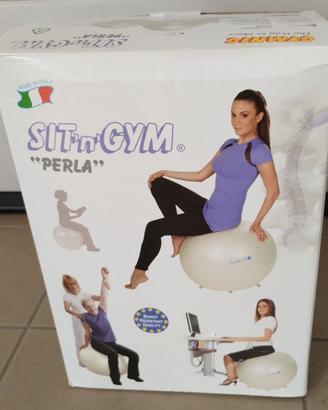 Palla da seduta con piedini Sit’n’Gym Perla 65 BRQ