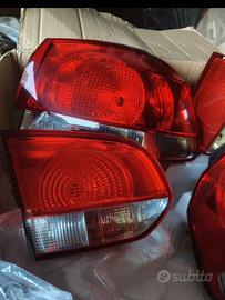 Fanali posteriori completi golf 6