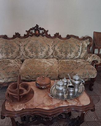salotto stile barocco