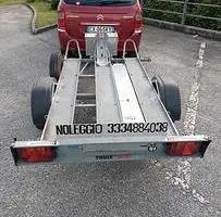 Carrello rimorchio porta moto