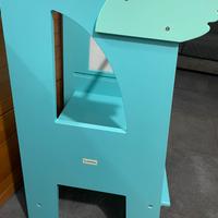 Sgabello torretta montessori