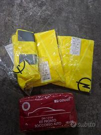 kit auto emergenza 