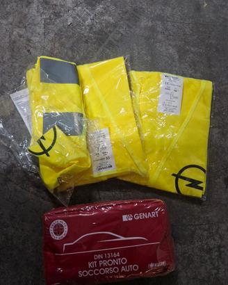 kit auto emergenza 
