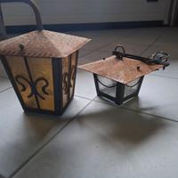 Lampadari da esterno da ristrutturare