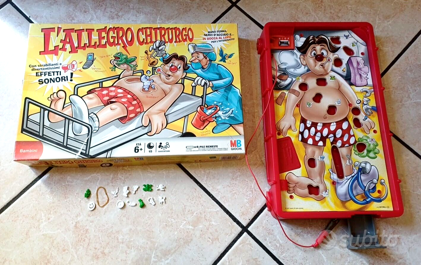 L' Allegro Chirurgo gioco in scatola Mb completo - Collezionismo In vendita  a Brescia