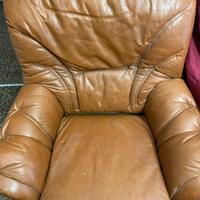 Poltrona pelle