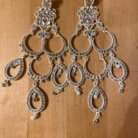 Swarovski Orecchini bianchi