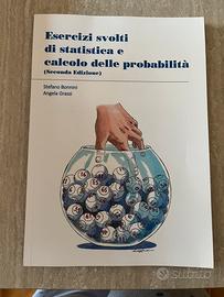 Libro esercizi svolti di statistica, Bonnini