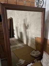 Specchio con cornice