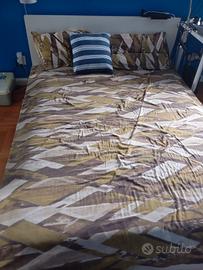 base letto una piazza e mezza malm Ikea 