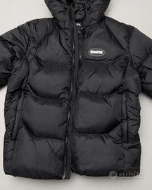 HOODRICH - Piumino Puffer OG Logo Nero - Taglia S
