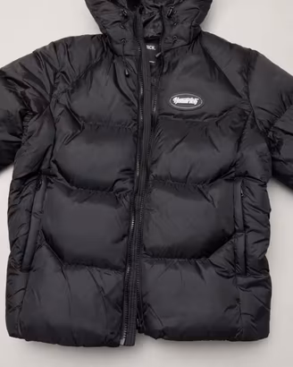HOODRICH - Piumino Puffer OG Logo Nero - Taglia S