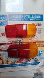 Coppia plastiche superiori fari fiat 500d
