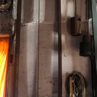 Sega + 3 Lampade Carburo - Anni 30