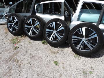 Cerchi PEUGEOT 3008 R18